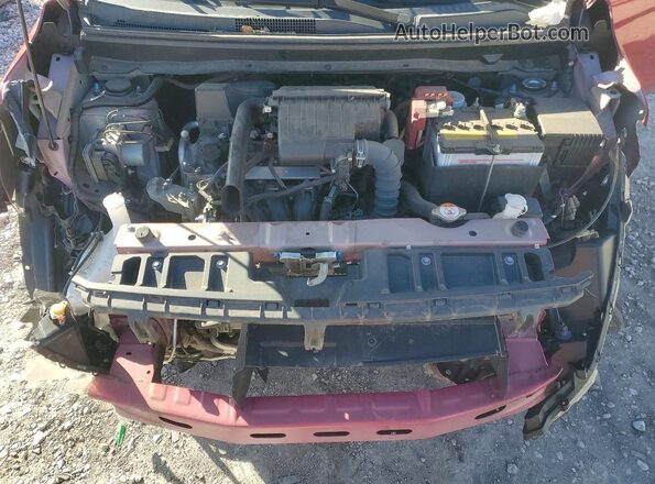ML32AUHJ1MH012145 2021 MITSUBISHI MIRAGE Red უკანა სალონის ხედი