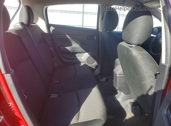 ML32AUHJ1MH012145 2021 MITSUBISHI MIRAGE Red უკანა სავარძლების ხედი