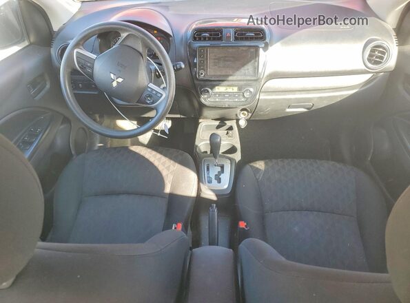 ML32AUHJ1MH012145 2021 MITSUBISHI MIRAGE Red წინა პანელის ხედი