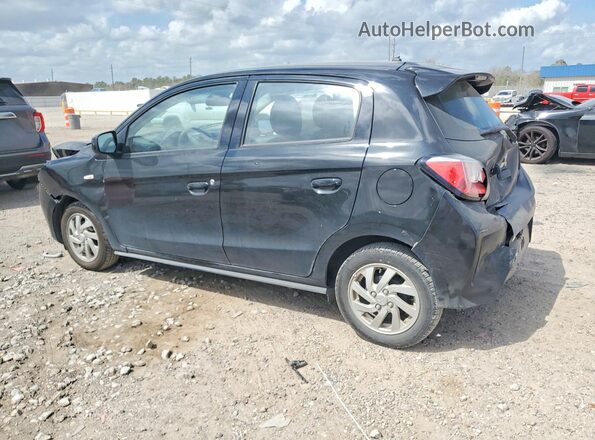 ML32AUHJ1NH005598 2022 MITSUBISHI MIRAGE Black Հետևի ձախ