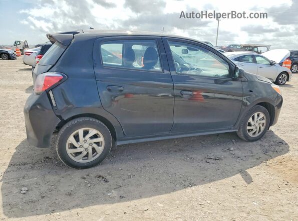 ML32AUHJ1NH005598 2022 MITSUBISHI MIRAGE Black Հետևի աջ
