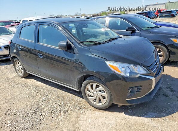 ML32AUHJ1NH005598 2022 MITSUBISHI MIRAGE Black Առջևի աջ