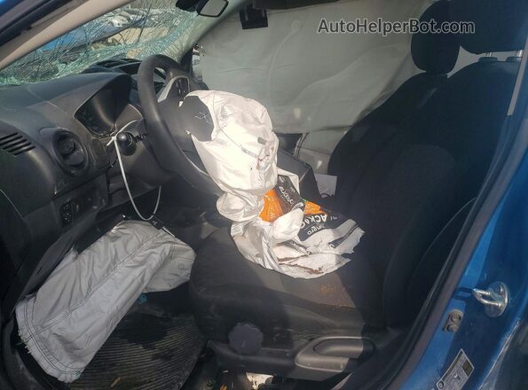 ML32AUHJ1NH008307 2022 MITSUBISHI MIRAGE Blue Սալոնի դիմացի տեսք