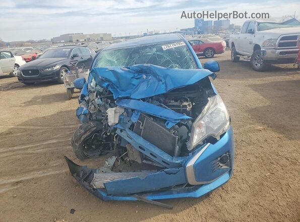 ML32AUHJ1NH008307 2022 MITSUBISHI MIRAGE Blue Դիմացի տեսք