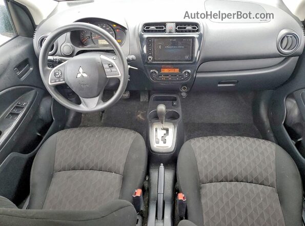 ML32AUHJ1PH003370 2023 MITSUBISHI MIRAGE Blue Vista del salpicadero