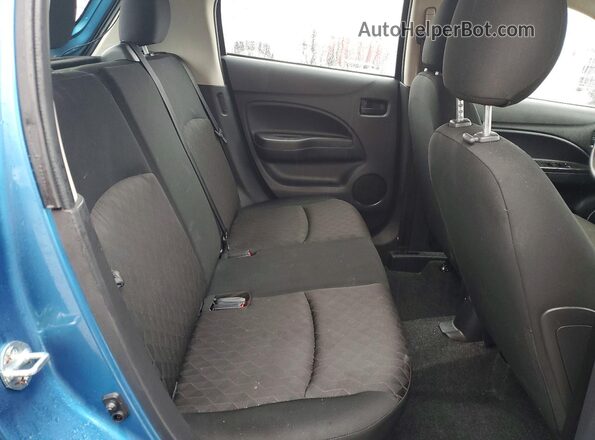 ML32AUHJ1PH003370 2023 MITSUBISHI MIRAGE Blue Vista de los asientos traseros