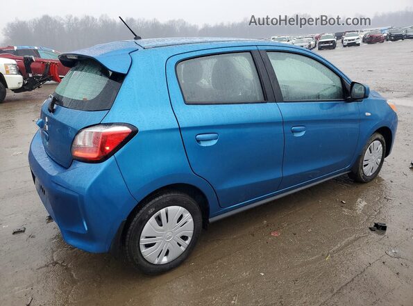 ML32AUHJ1PH003370 2023 MITSUBISHI MIRAGE Blue Trasero derecho