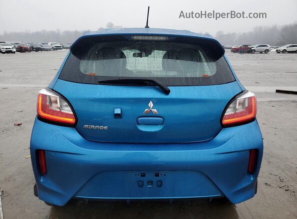 ML32AUHJ1PH003370 2023 MITSUBISHI MIRAGE Blue Vista trasera