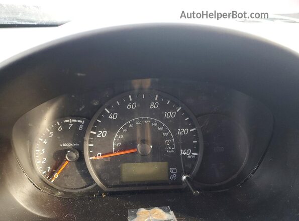 ML32AUHJ1PH006527 2023 MITSUBISHI MIRAGE Purple Вид щитка приладів