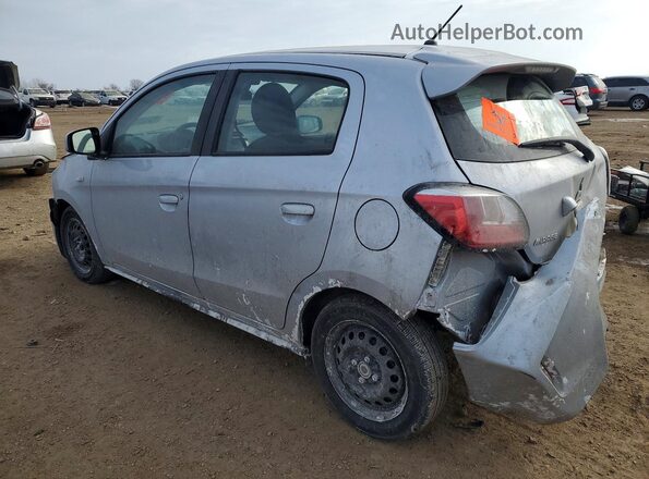 ML32AUHJ2MH003115 2021 MITSUBISHI MIRAGE Серебряный Задняя левая четверть