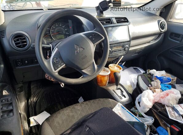 ML32AUHJ2MH003115 2021 MITSUBISHI MIRAGE Серебряный Вид панели приборов