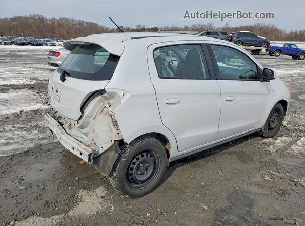 ML32AUHJ2MH011263 2021 MITSUBISHI MIRAGE Белый Задняя правая четверть