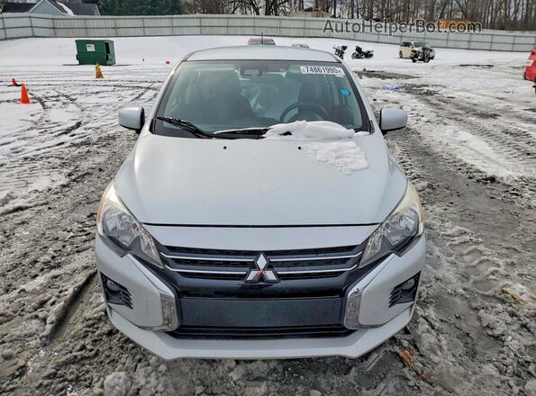 ML32AUHJ2MH011263 2021 MITSUBISHI MIRAGE Белый Вид спереди