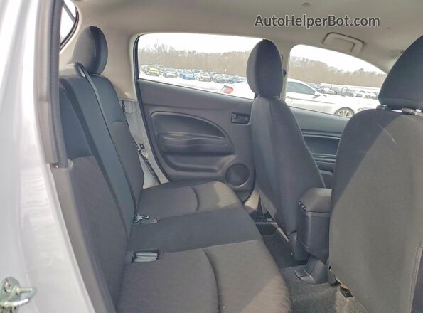 ML32AUHJ2MH011263 2021 MITSUBISHI MIRAGE Белый Вид задних сидений