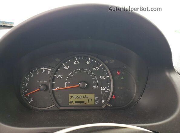 ML32AUHJ2MH011263 2021 MITSUBISHI MIRAGE Белый Вид щитка приборов