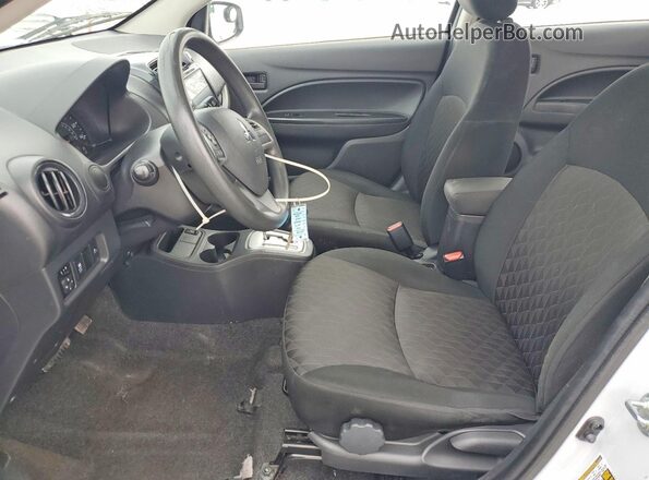 ML32AUHJ2MH011263 2021 MITSUBISHI MIRAGE Белый Вид салона спереди