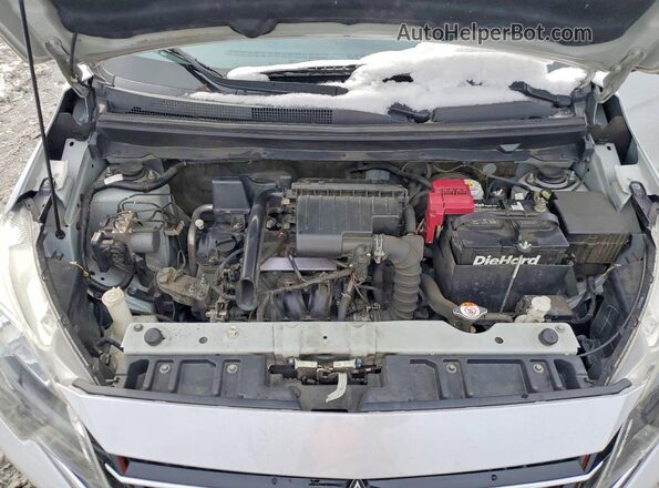 ML32AUHJ2MH011263 2021 MITSUBISHI MIRAGE Белый Вид задней части салона