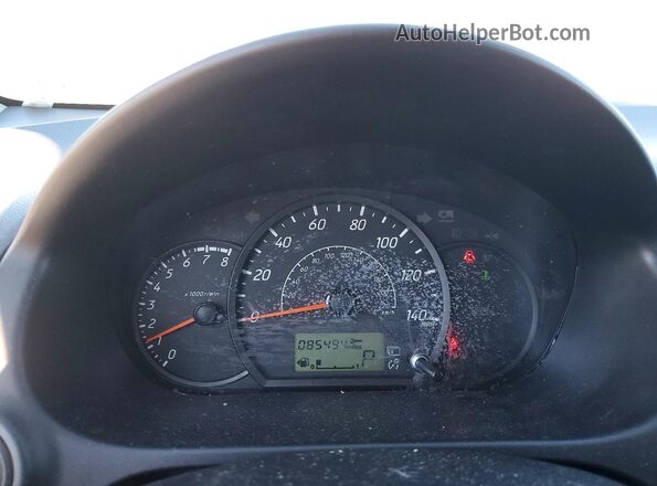 ML32AUHJ3MH008310 2021 MITSUBISHI MIRAGE Gray Вид щитка приладів