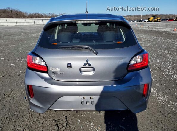 ML32AUHJ3MH008310 2021 MITSUBISHI MIRAGE Gray Вид ззаду
