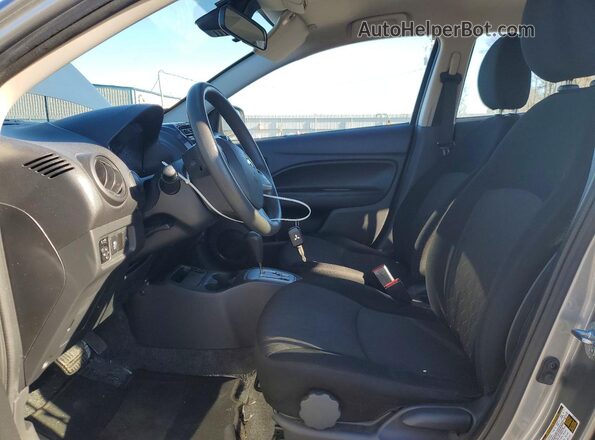 ML32AUHJ3MH008310 2021 MITSUBISHI MIRAGE Gray Вид салону спереду