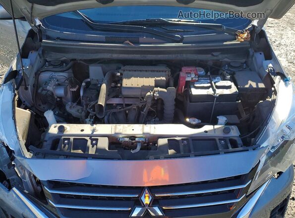 ML32AUHJ3MH008310 2021 MITSUBISHI MIRAGE Gray Вид задньої частини салону