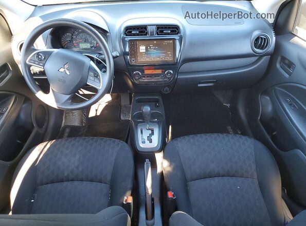 ML32AUHJ3MH008310 2021 MITSUBISHI MIRAGE Gray Вид панелі приладів
