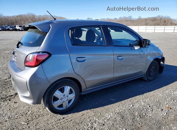 ML32AUHJ3MH008310 2021 MITSUBISHI MIRAGE Gray Задня права чверть