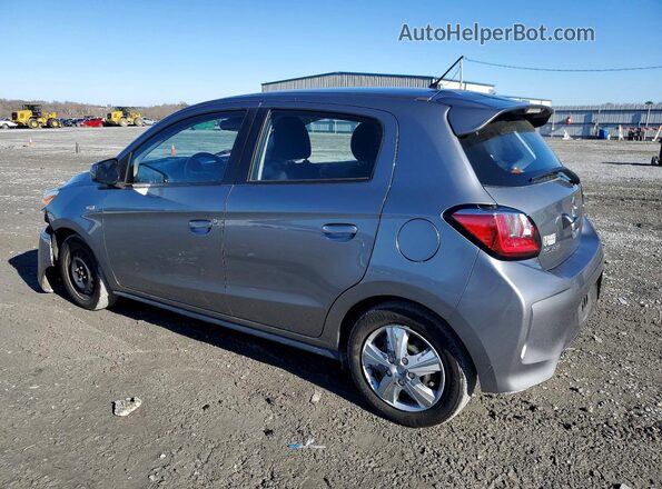 ML32AUHJ3MH008310 2021 MITSUBISHI MIRAGE Gray Задня ліва чверть