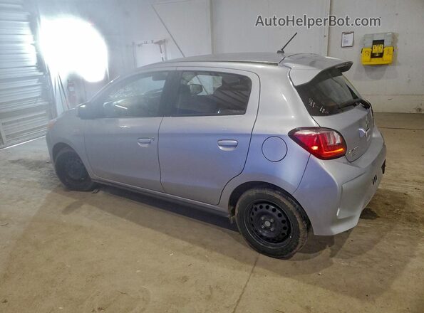 ML32AUHJ3MH008761 2021 MITSUBISHI MIRAGE Silver Задня ліва чверть