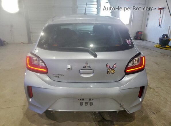 ML32AUHJ3MH008761 2021 MITSUBISHI MIRAGE Silver Вид ззаду