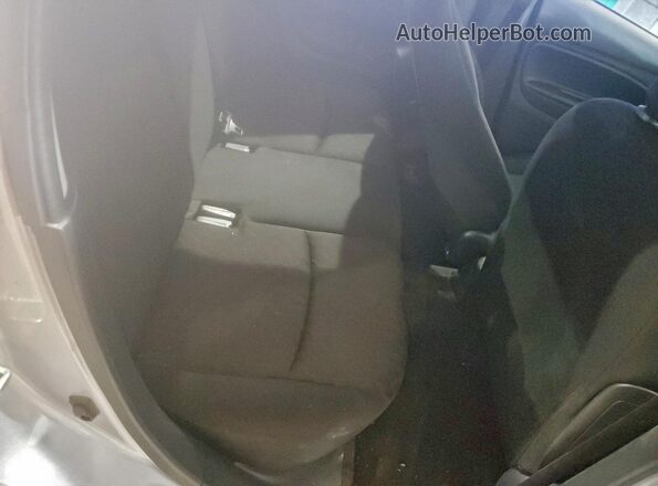 ML32AUHJ3MH008761 2021 MITSUBISHI MIRAGE Silver Вид задніх сидінь