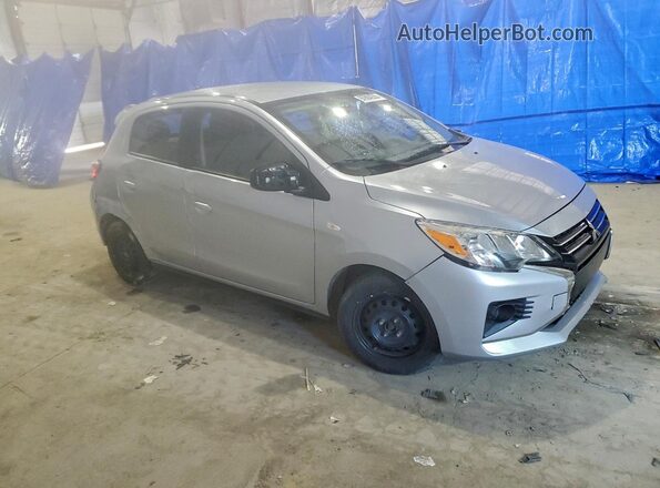 ML32AUHJ3MH008761 2021 MITSUBISHI MIRAGE Silver Передня права чверть