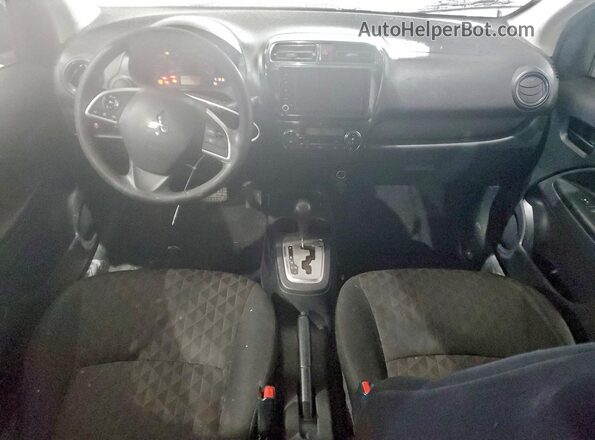 ML32AUHJ3MH008761 2021 MITSUBISHI MIRAGE Silver Вид панелі приладів