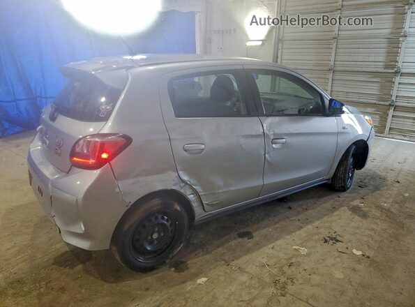 ML32AUHJ3MH008761 2021 MITSUBISHI MIRAGE Silver Задня права чверть