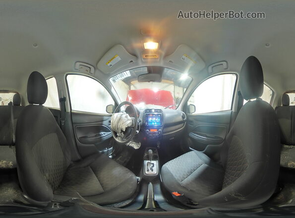 ML32AUHJ5MH007255 2021 MITSUBISHI MIRAGE Темно-бордовый Вид наклейки с VIN-кодом