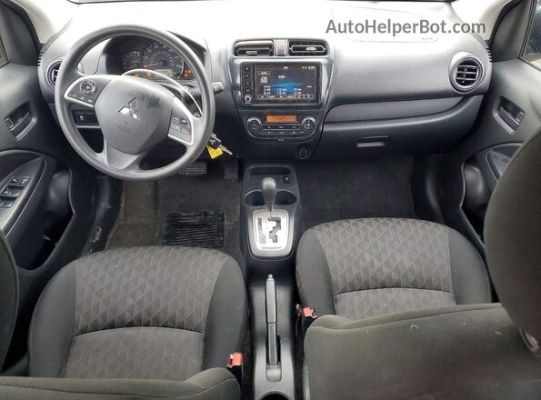 ML32AUHJ5MH007935 2021 MITSUBISHI MIRAGE Blue წინა პანელის ხედი
