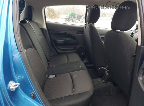 ML32AUHJ5MH007935 2021 MITSUBISHI MIRAGE Blue უკანა სავარძლების ხედი