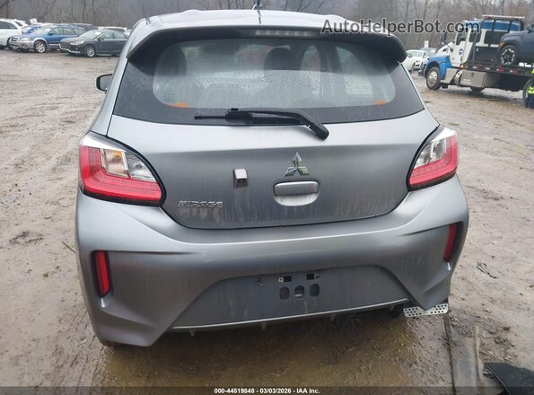 ML32AUHJ5MH010530 2021 MITSUBISHI MIRAGE Silver 