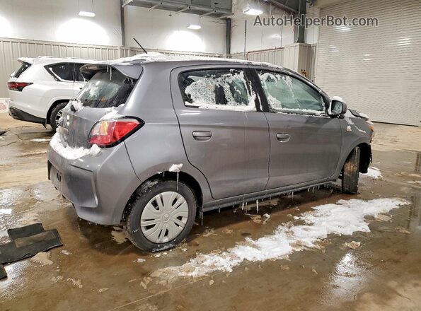 ML32AUHJ6MH012738 2021 MITSUBISHI MIRAGE Gray Tył prawy