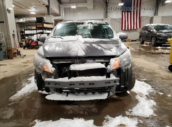 ML32AUHJ6MH012738 2021 MITSUBISHI MIRAGE Gray Widok z przodu