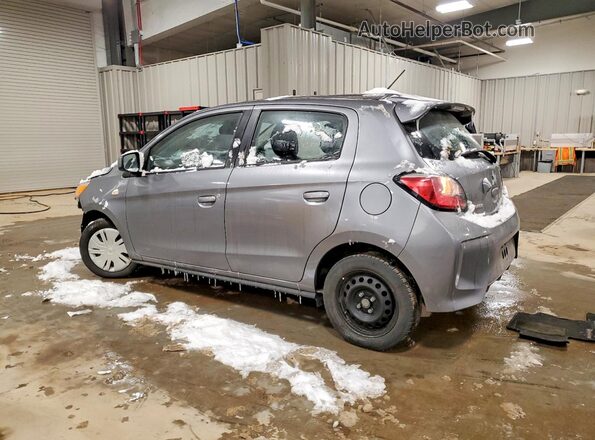 ML32AUHJ6MH012738 2021 MITSUBISHI MIRAGE Gray Tył lewy