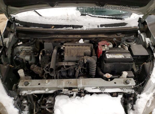 ML32AUHJ6MH012738 2021 MITSUBISHI MIRAGE Gray Widok wnętrza z tyłu