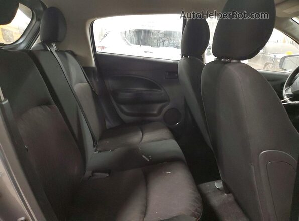ML32AUHJ6MH012738 2021 MITSUBISHI MIRAGE Gray Widok tylnych siedzeń