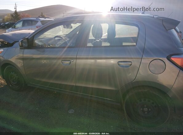 ML32AUHJ6MH013064 2021 MITSUBISHI MIRAGE Silver Սալոնի 360 աստիճան տեսք