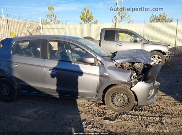 ML32AUHJ6MH013064 2021 MITSUBISHI MIRAGE Silver Սալոնի հետևի տեսք