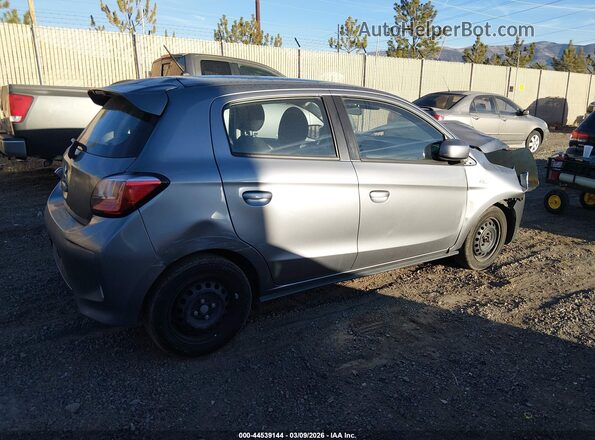 ML32AUHJ6MH013064 2021 MITSUBISHI MIRAGE Silver Հետևի աջ