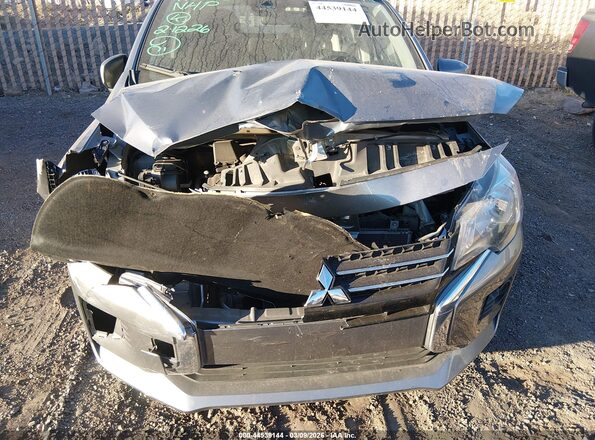 ML32AUHJ6MH013064 2021 MITSUBISHI MIRAGE Silver Դիմացի տեսք