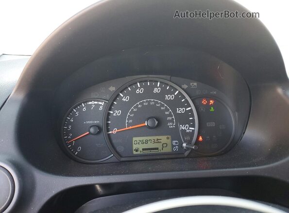 ML32AUHJ7MH005510 2021 MITSUBISHI MIRAGE White ხელსაწყოთა პანელის ხედი