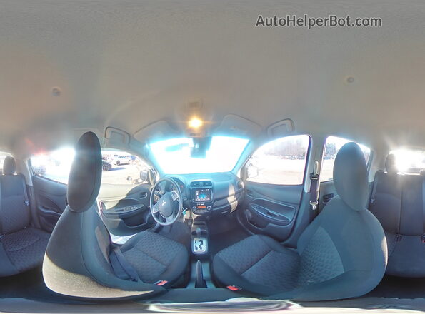ML32AUHJ7MH005510 2021 MITSUBISHI MIRAGE White 