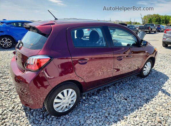 ML32AUHJ7MH010772 2021 MITSUBISHI MIRAGE Red უკანა მარჯვენა